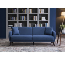 Трехместный Диван-кровать Flexy Флекси (синий) Трехместный Диван-кровать Flexy Флекси (синий)