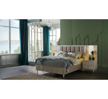 Кровать Gravita (Гравита) GRAV-26 слоновая кость