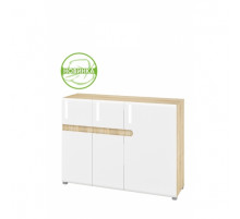 Тумба-комод в гостиную Леонардо МН-026-16 белый