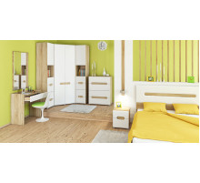 Спальня Леонардо от Мебель-Неман Композиция 1 Спальня Леонардо от Мебель-Неман Композиция 1