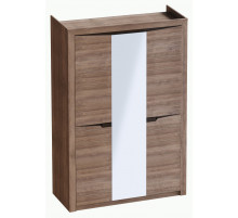 Шкаф для одежды трехдверный Соренто Дуб стирлинг
