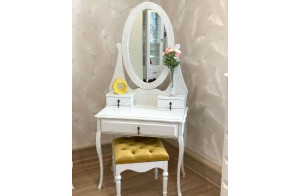Туалетный столик Аделина MUR-117-06/07 с зеркалом