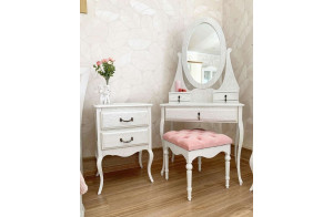 Туалетный столик Аделина MUR-117-06/07 с зеркалом