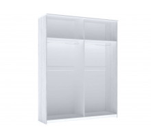 Четырехстворчатый шкаф для одежды СК-8 (СА/ОРН) Кантри с зеркалом