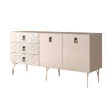 Комод для гостиной Богемия Фарфале (Bogemia Farfalle) БМКМ-4(Fa)