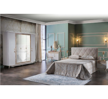 Шкаф платяной Монреаль (Monreal) 5-ти дверный MONR-33